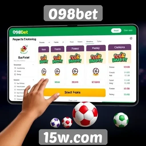 098bet novas funcionalidades para jogadores iniciantes