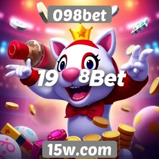 Oferta de jogos disponíveis na plataforma 098bet