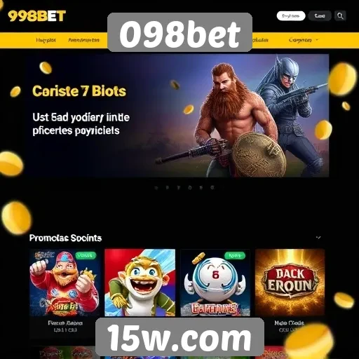 Tendências em promoções do site 098bet