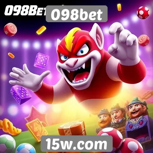 Exploração da variedade de jogos disponíveis na 098bet